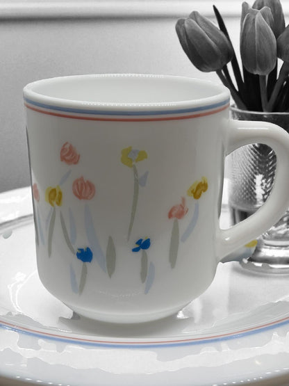 Vajilla Vintage Arcopal Pastora