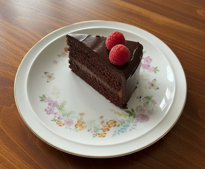 Plato Pastelero Decorativo – Royal Domino “Spring Garden”