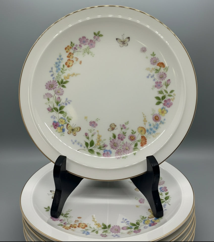 Plato Pastelero Decorativo – Royal Domino “Spring Garden”