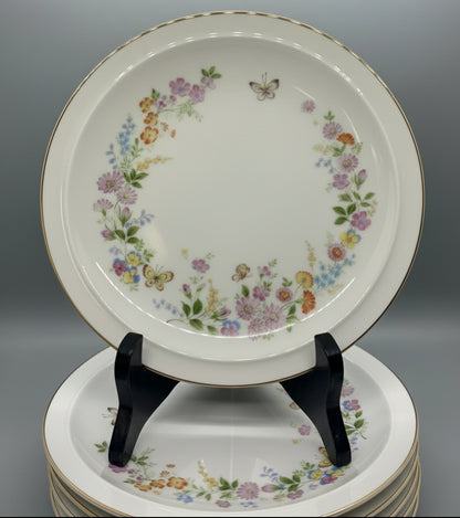 Plato Pastelero Decorativo – Royal Domino “Spring Garden”