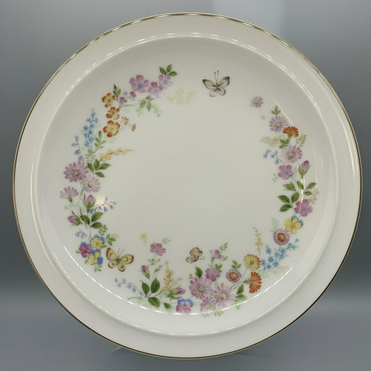 Plato Pastelero Decorativo – Royal Domino “Spring Garden”