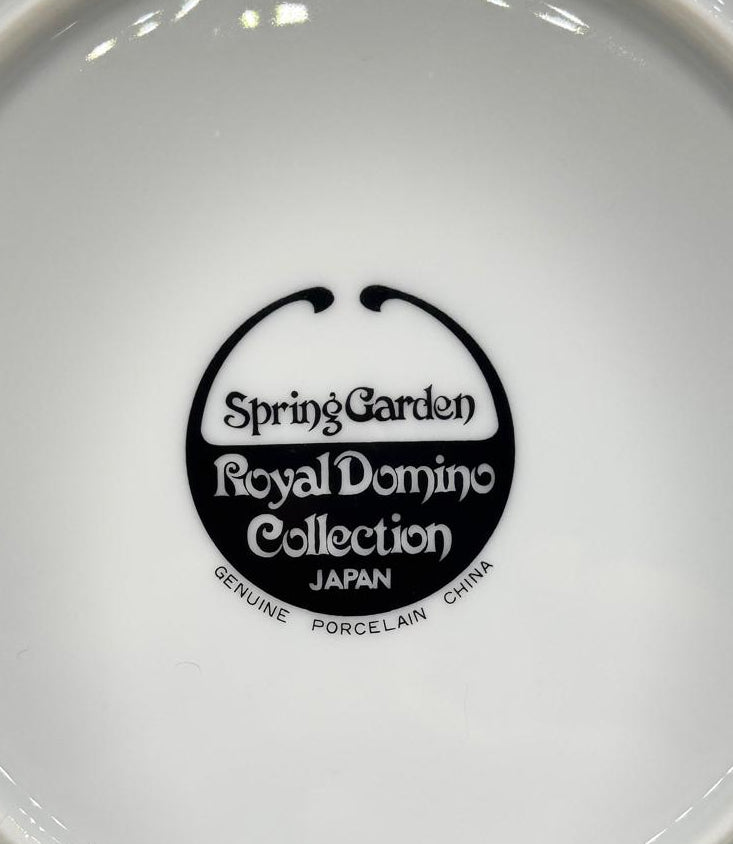 Plato Pastelero Decorativo – Royal Domino “Spring Garden”