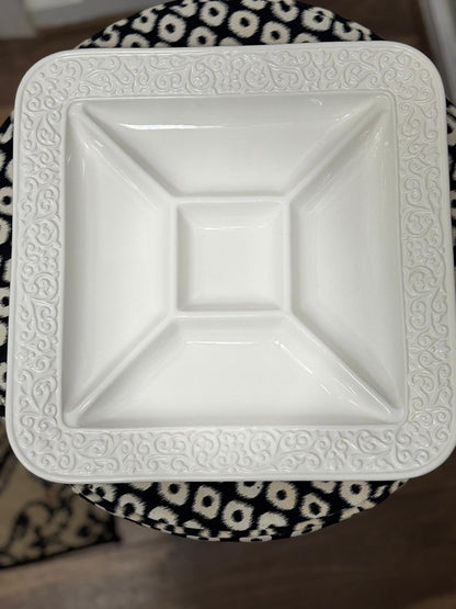 Plato de Servicio – St Michael “Fruit Embossed”