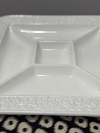 Plato de Servicio – St Michael “Fruit Embossed”
