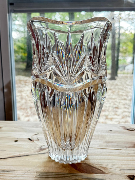 Florero de cristal DaVinci Nobelis (Italia)