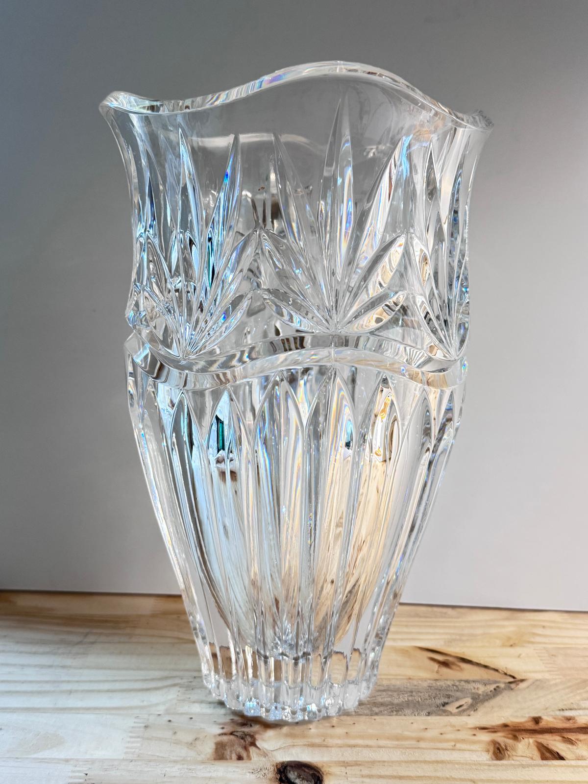 Florero de cristal DaVinci Nobelis (Italia)