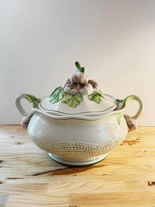 Olla-Bowl  de cerámica italiana