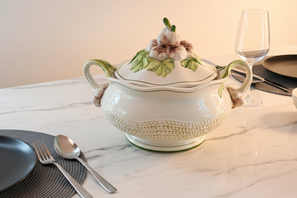 Olla-Bowl  de cerámica italiana