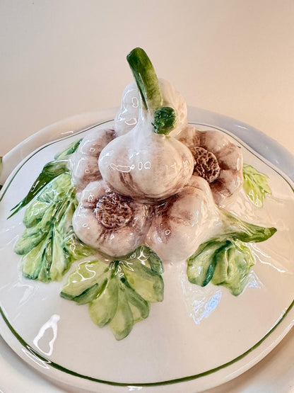 Olla-Bowl  de cerámica italiana