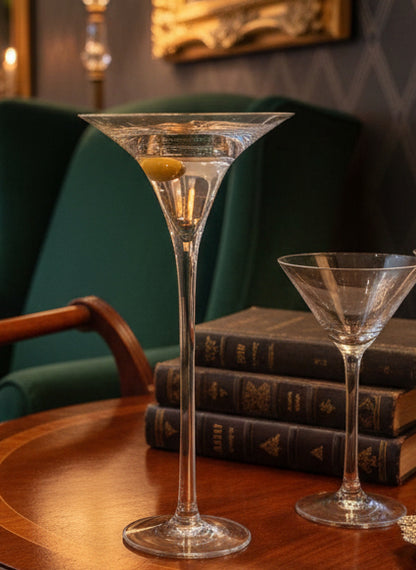 Set de Copas Martini Decorativas