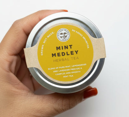 Té Orgánico – Golden Moon (Lata individual)