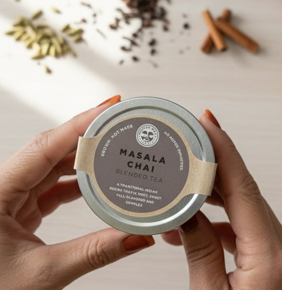 Té Orgánico – Golden Moon (Lata individual)