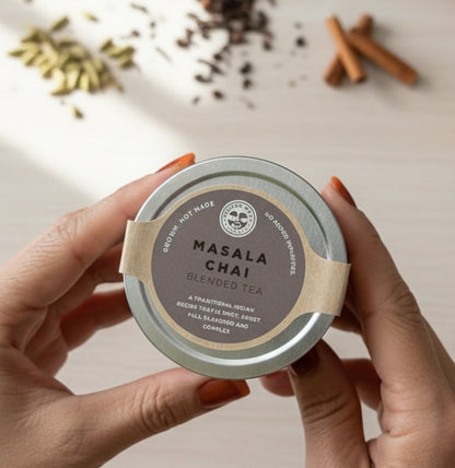 Té Orgánico – Golden Moon (Lata individual)