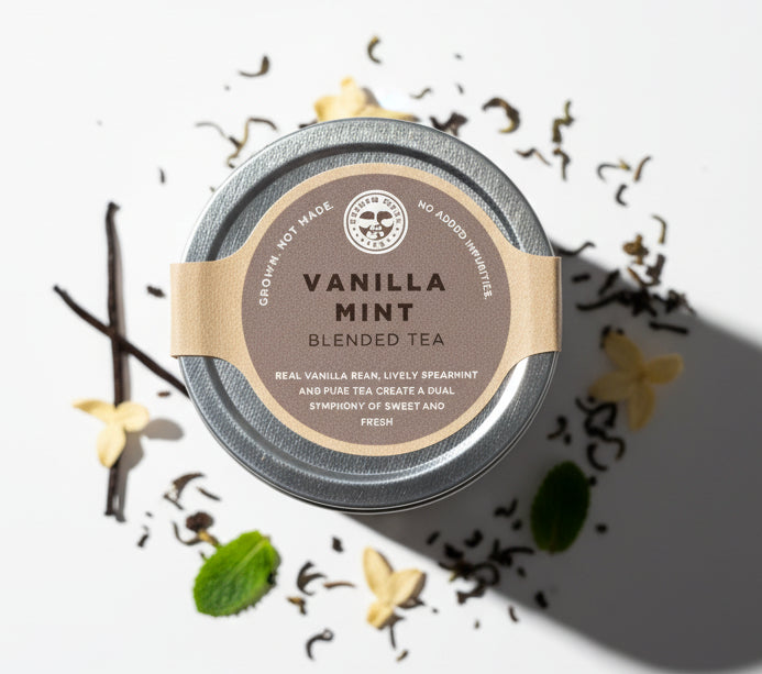 Té Orgánico – Golden Moon (Lata individual)