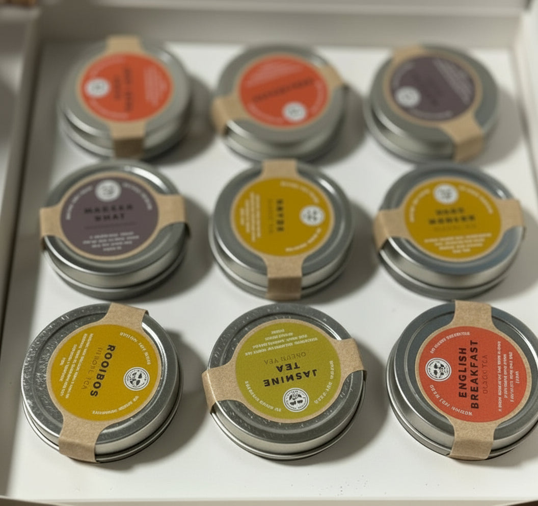 Té Orgánico – Golden Moon (Lata individual)