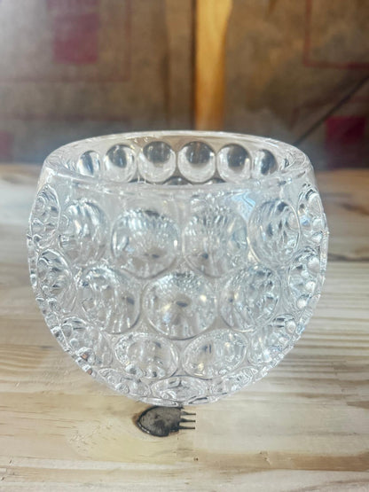 Portavelas de cristal burbuja Mikasa Home Accents