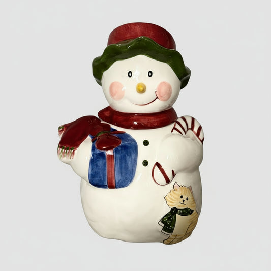 Galletero Hombre de nieve