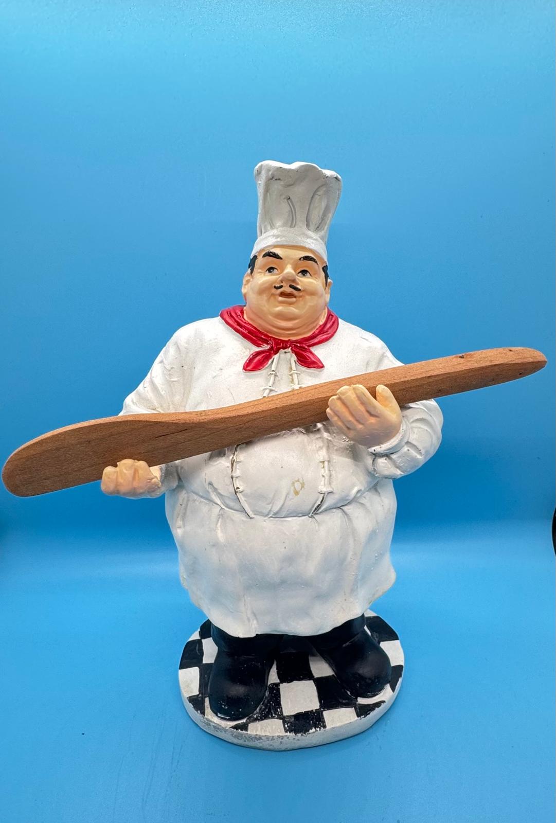Figura decorativa Vintage Chef