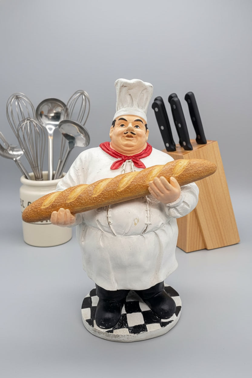 Figura decorativa Vintage Chef