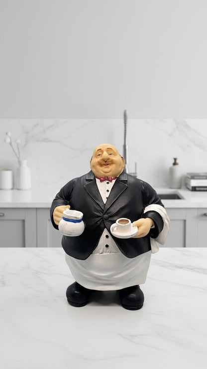 Figura decorativa Vintage Chef