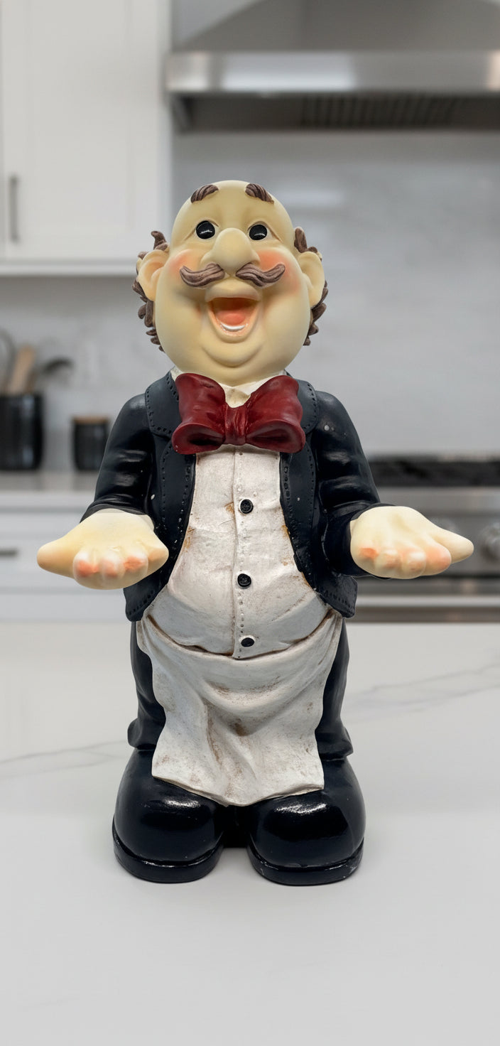 Figura decorativa Vintage Chef