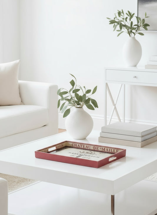 Acento decorativo – Asafate de madera