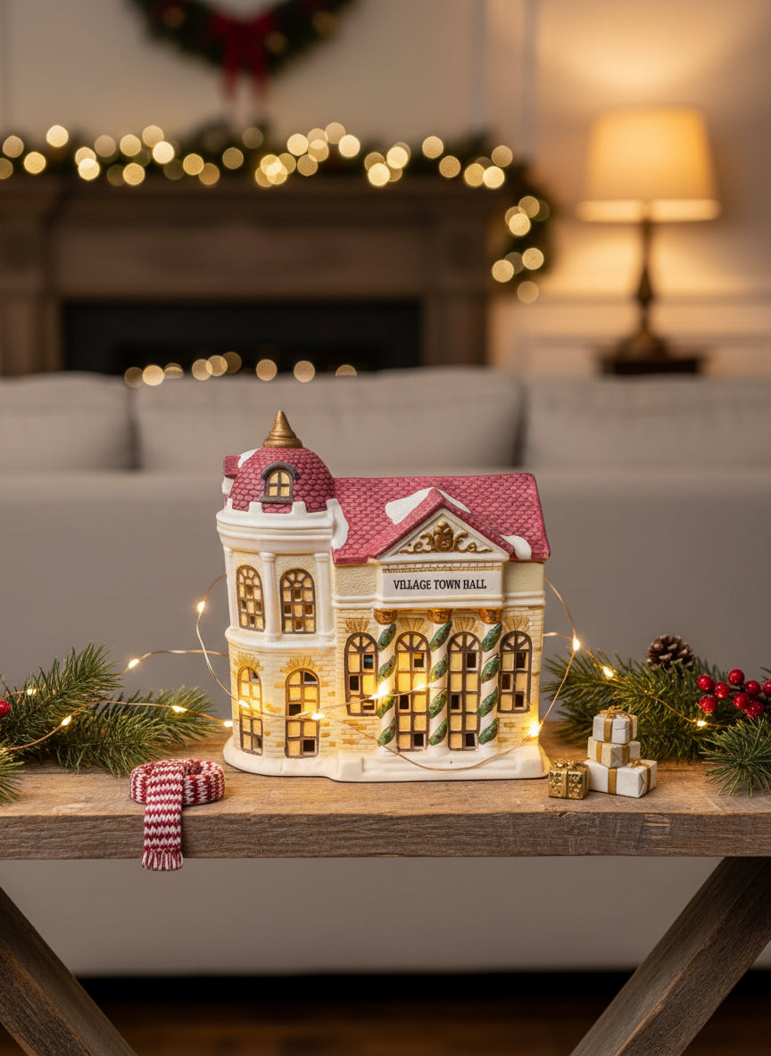 Miniatura decorativa – Village Town