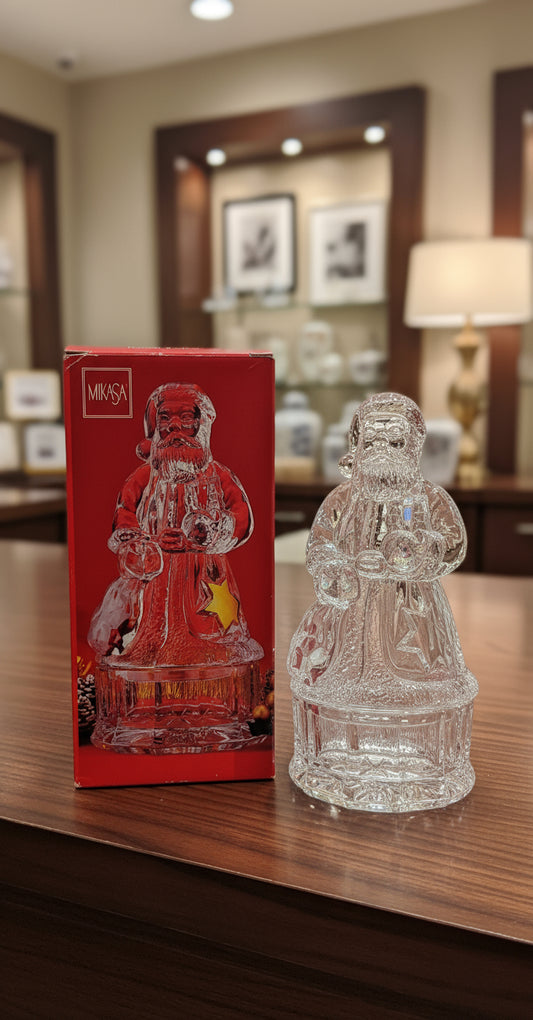 Portavelas Mikasa – Noche y estrella