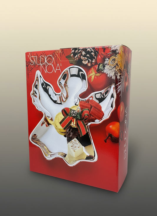 Adorno decorativo – Ángel dorado