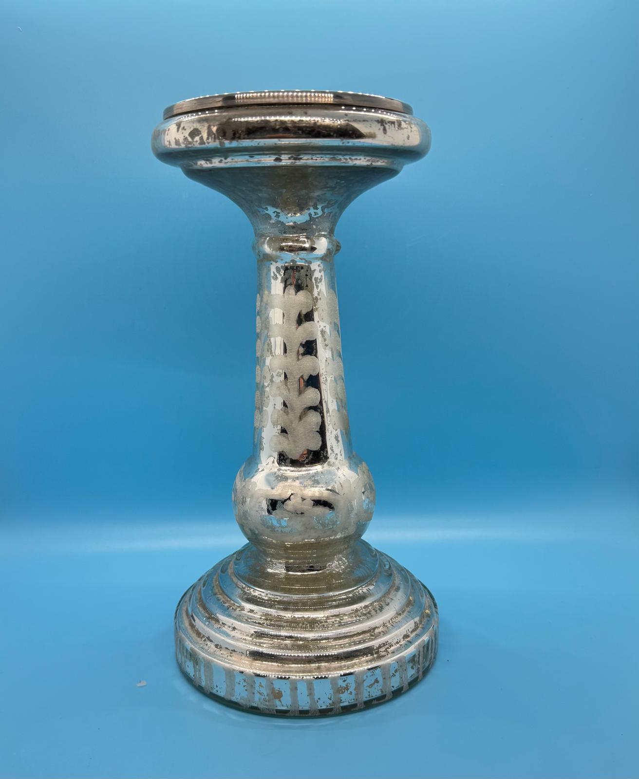 Mikasa - Candelabros de cristal vintage (set de 2)