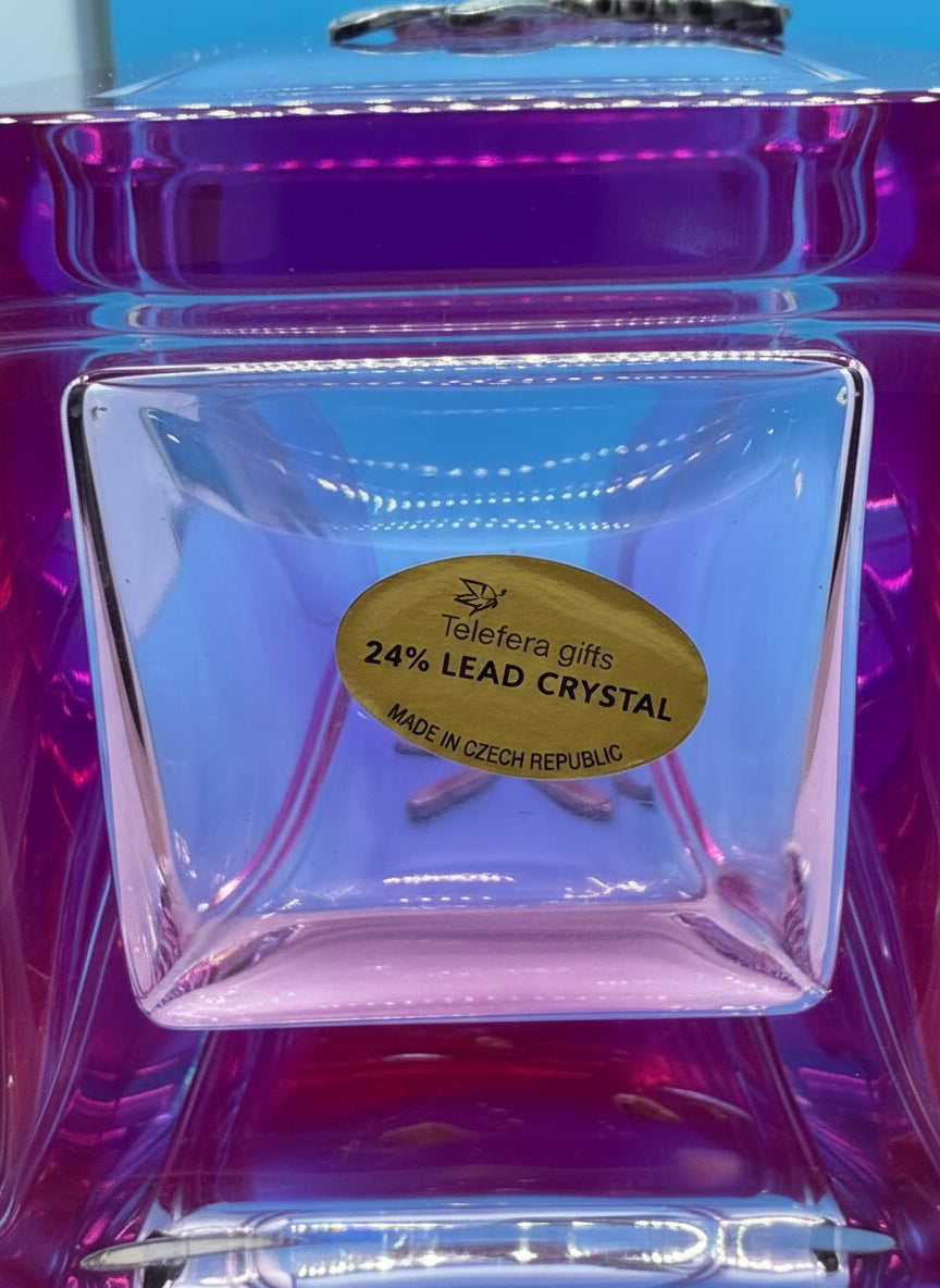 Jarra de cristal soplado Katabami