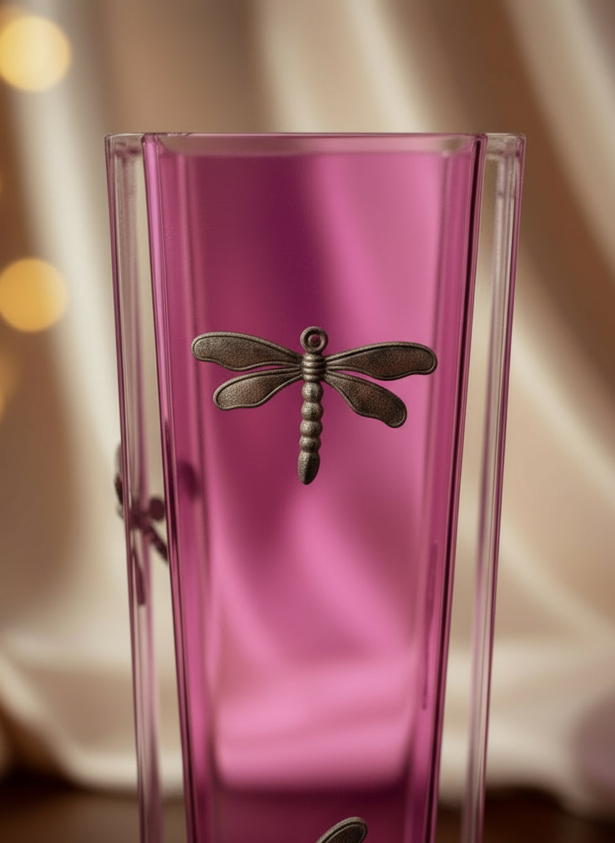 Jarra de cristal soplado Katabami