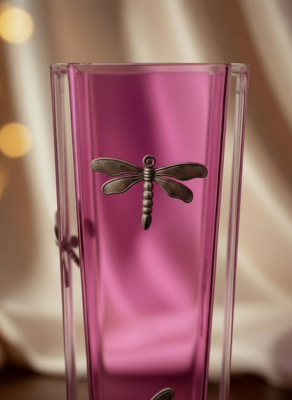 Jarra de cristal soplado Katabami