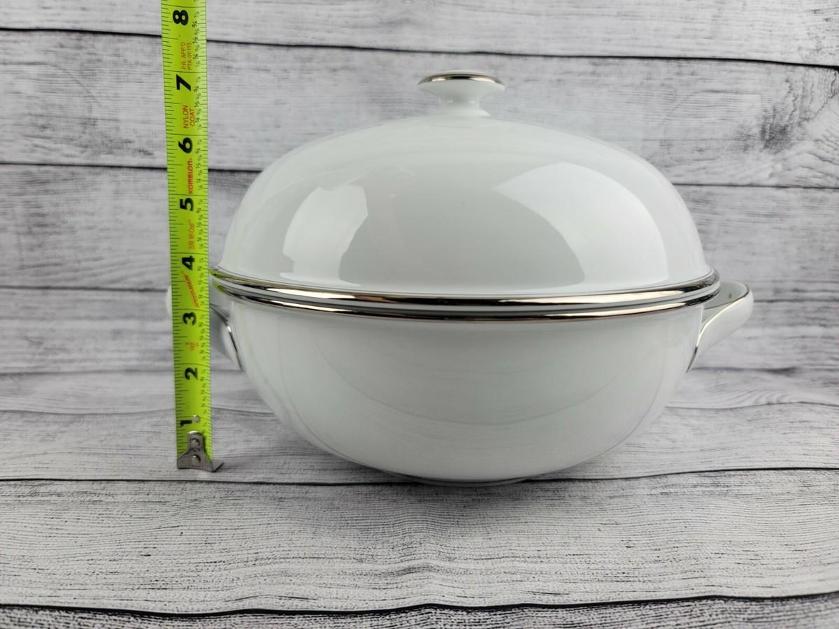 Cacerola de Porcela Damak China – Noritake, Japón