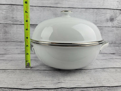 Cacerola de Porcela Damak China – Noritake, Japón