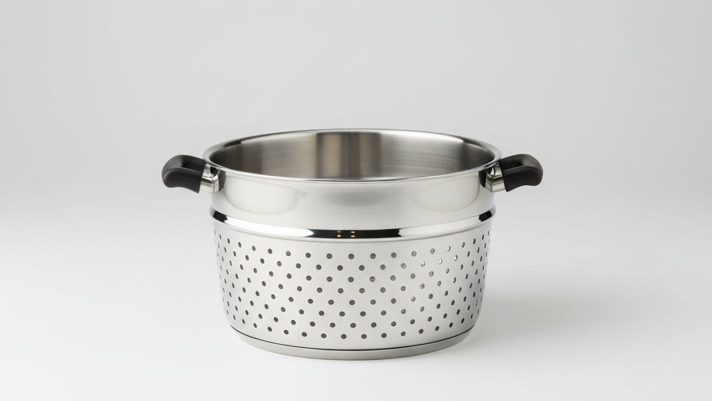 Olla Farberware Clásica de Acero Inoxidable  con Tapa – Apta para Inducción y Lavavajillas