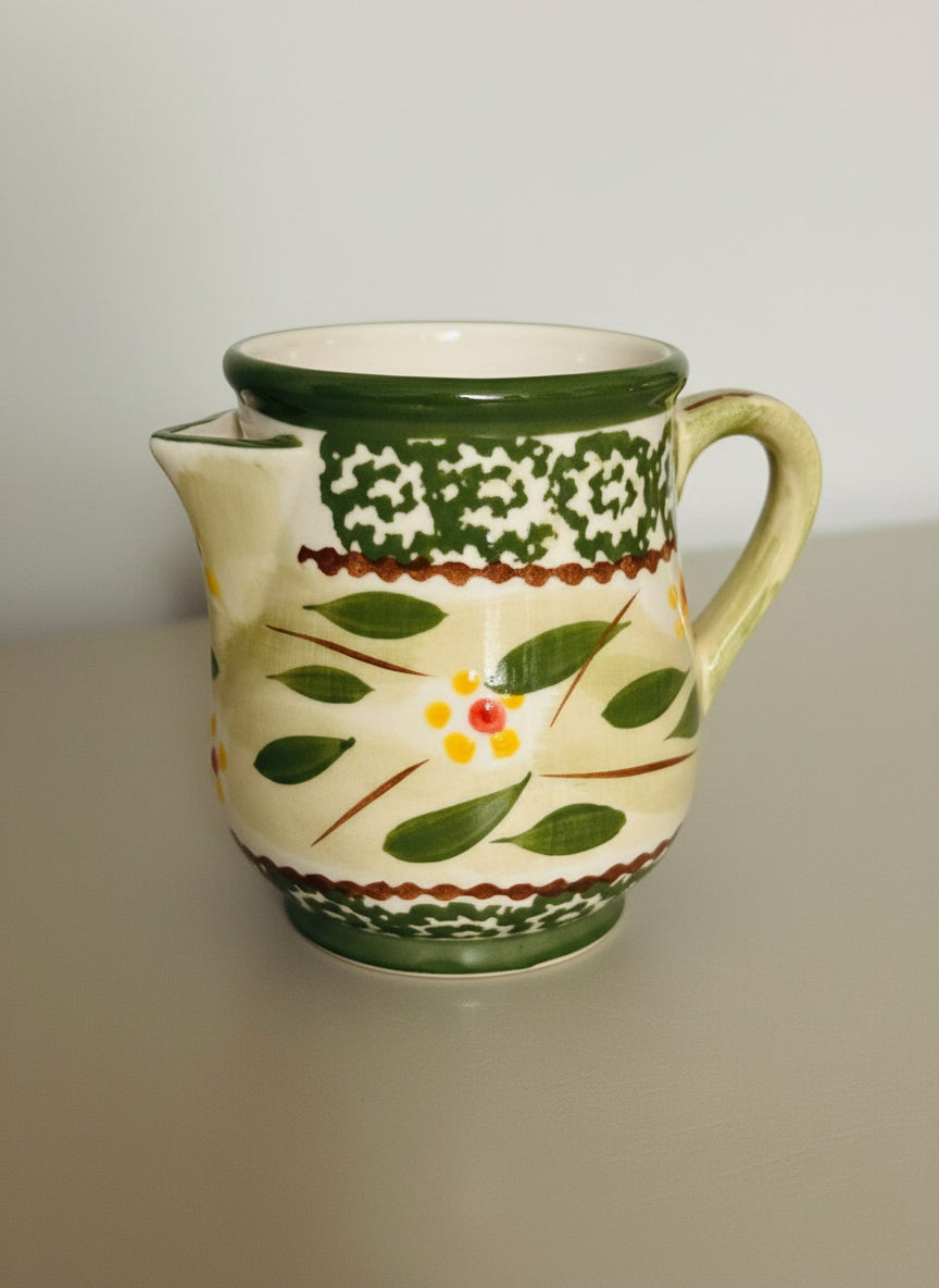 Juego de Té Pintado a Mano