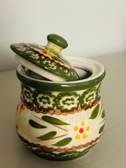 Juego de Té Pintado a Mano