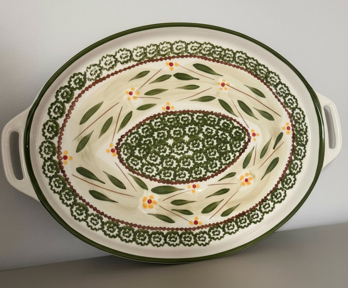 Juego de Té Pintado a Mano