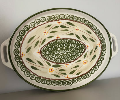 Juego de Té Pintado a Mano