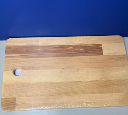 Tabla de picar o servir en madera de haya (49x28 cm)