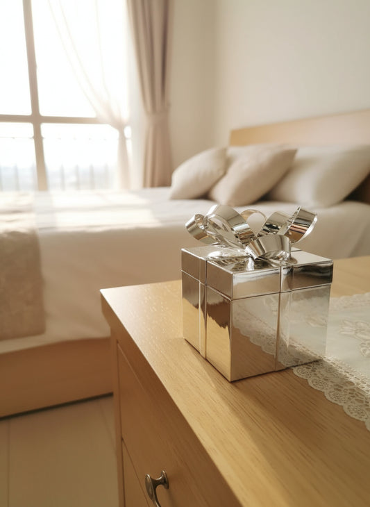 Caja decorativa – con diseño de regalo