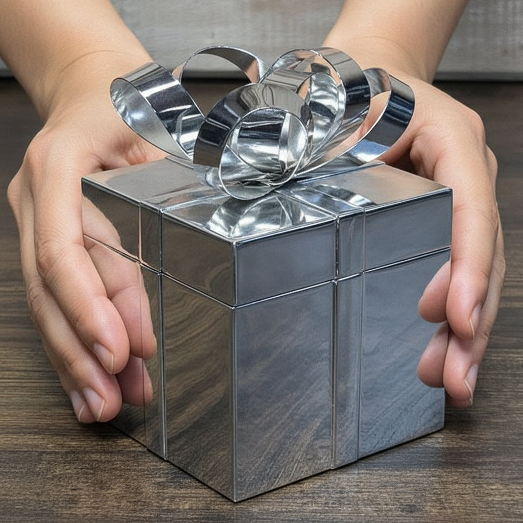 Caja decorativa – con diseño de regalo