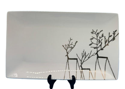 Plato decorativo Mikasa - Venados