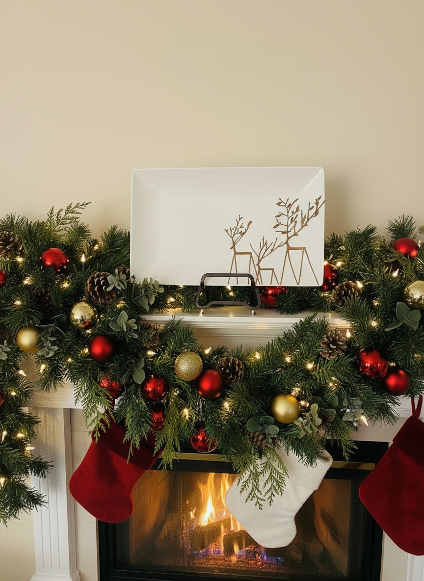 Plato decorativo Mikasa - Venados