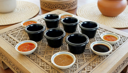 Contenedores para salsa o dip – Thailandia