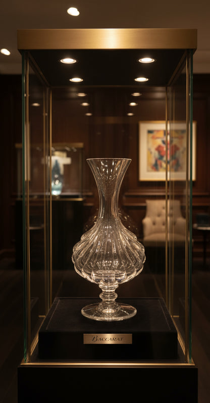 Centro de mesa Jarrón de Baccarat