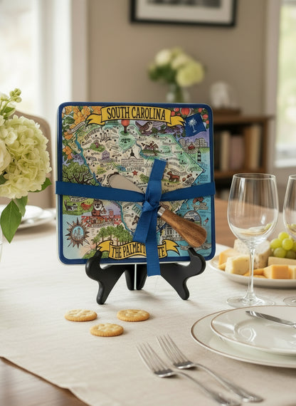 Set de tabla de quesos Carolina del Sur