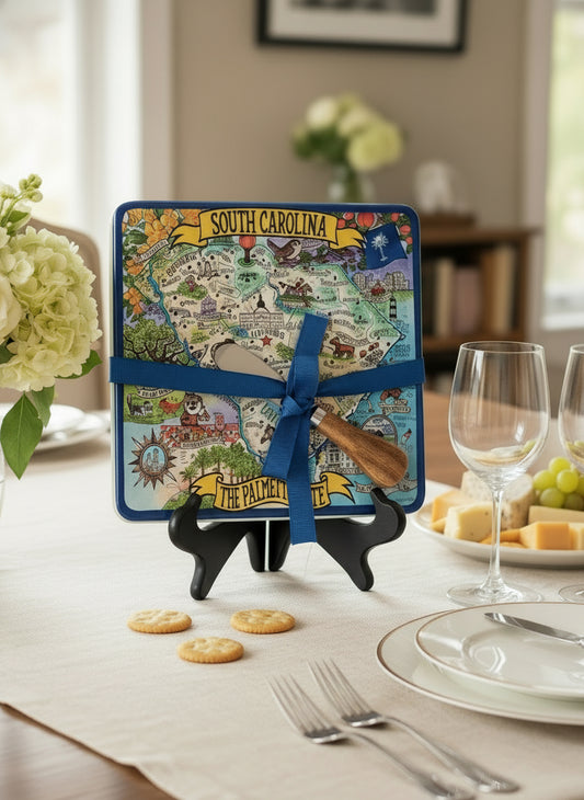 Set de tabla de quesos Carolina del Sur