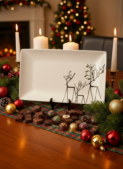 Plato decorativo Mikasa - Venados